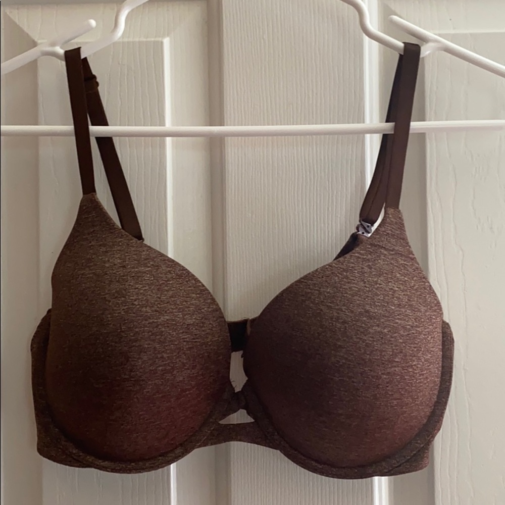 Brown perfect shape bra 36 D Victoria’s Secret.